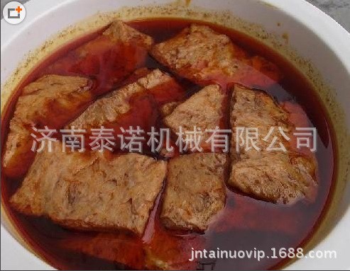 新型麻辣食品機(jī) 麻辣蛋白素肉機(jī)械 麻辣豆制品機(jī)械廠家直銷