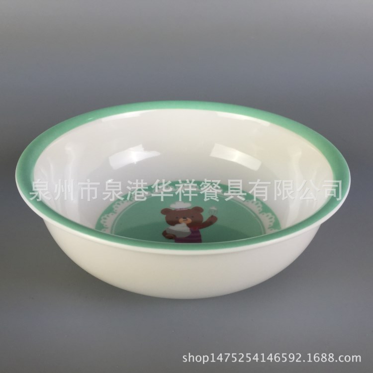 BPA FREE 无毒儿童餐具 5.5寸美耐皿儿童卡通碗 melamine