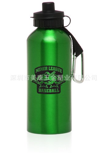 广东厂家供应 时尚新颖 铝水壶 运动水樽 大口水壶 500ml