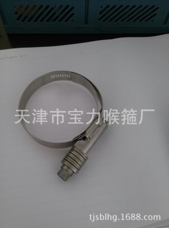 廠家定制，重型卡箍，201/304重型喉箍，抱箍，各種五金沖壓件