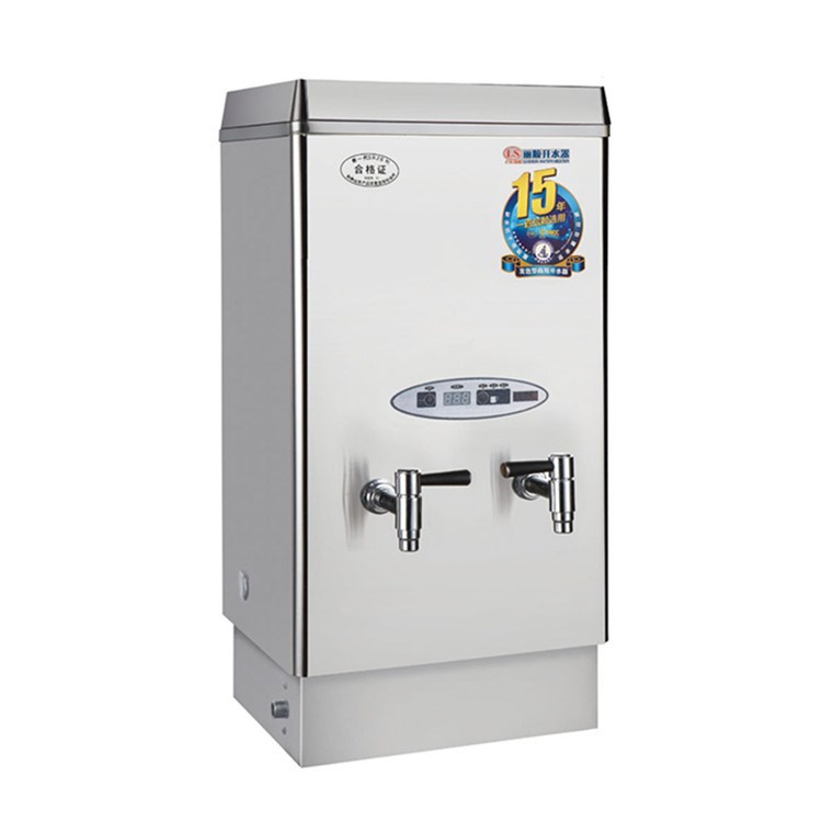 供应商用电开水器 不锈钢开水炉豪顺牌6kw40l 数控型电热开水器
