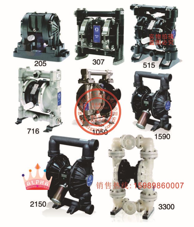 GRACO固瑞克耐腐蝕隔膜泵