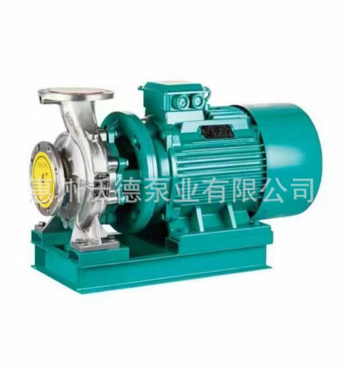 供應ISWH32-250(I)不銹鋼立式泵管道增壓泵揚程80米