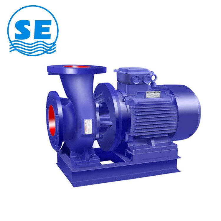 供應(yīng)ISW80-100(I)臥式管道泵  管道泵廠家直銷