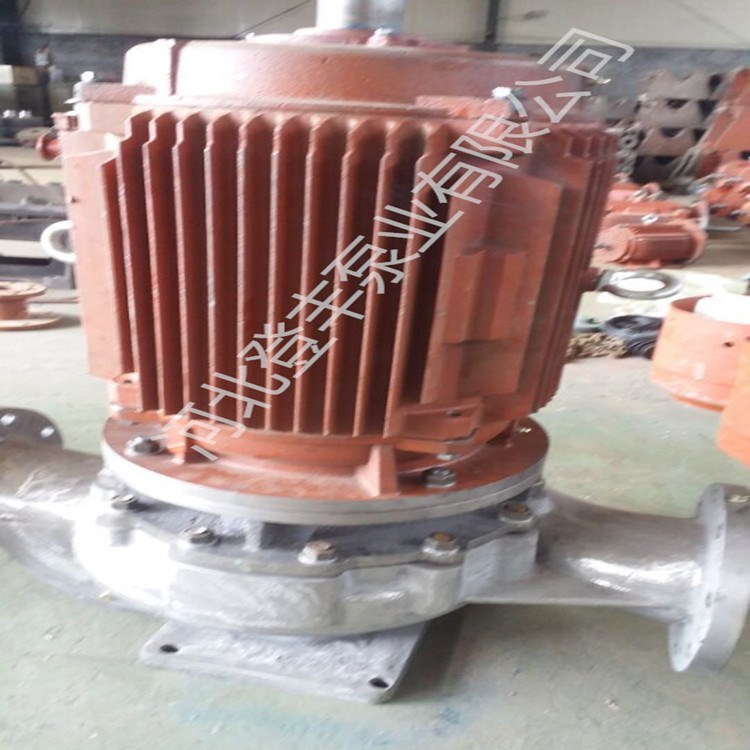 ISW ISZ臥式直聯管道泵 ISW80-200B浴室冷熱水循環泵 7.5KW管道泵