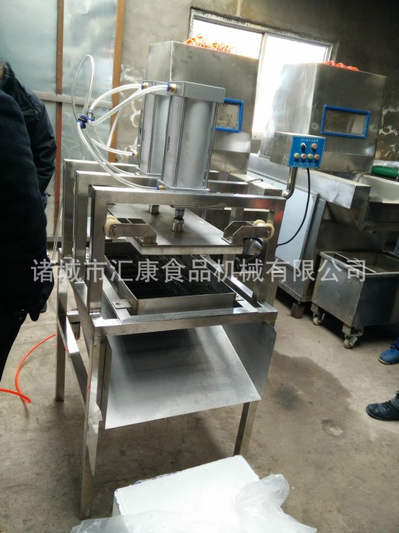 切鱼豆腐片机器  切豆腐块机器  豆腐成型机  无废料 不锈钢刀具