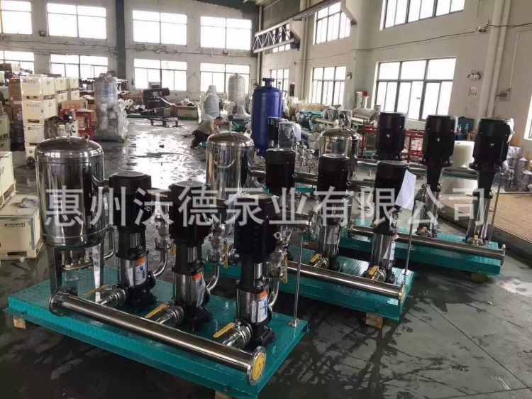沃德防爆水泵YG150-125防爆不銹鋼低噪音離心泵15Kw