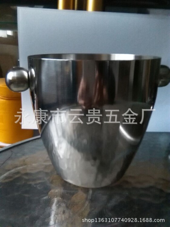 不銹鋼冰桶 啤酒桶 不銹鋼香檳桶 酒吧用品 廠家直銷