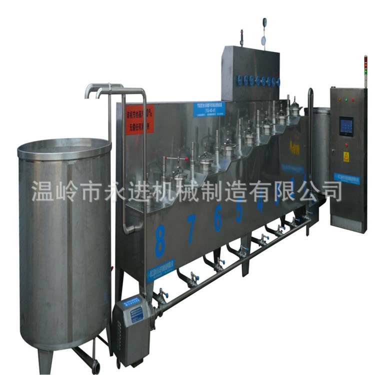 自動燒漿器 8連罐自動連續燒漿器 豆制品生產線煮漿設備