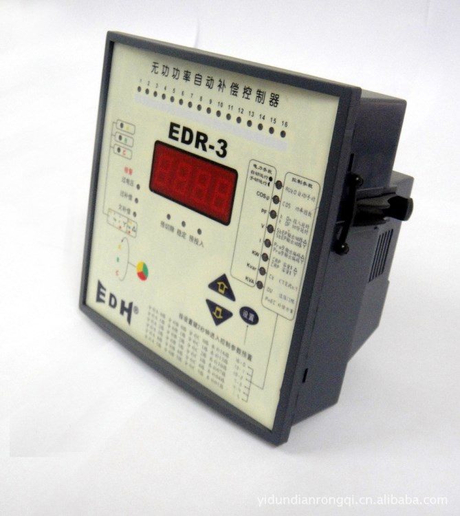廠家直銷~~EDR無功功率自動分相補償控制器
