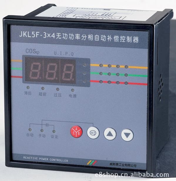 供应 JKL5F-3*4 量 智能无功功率自动补偿控制器 原厂