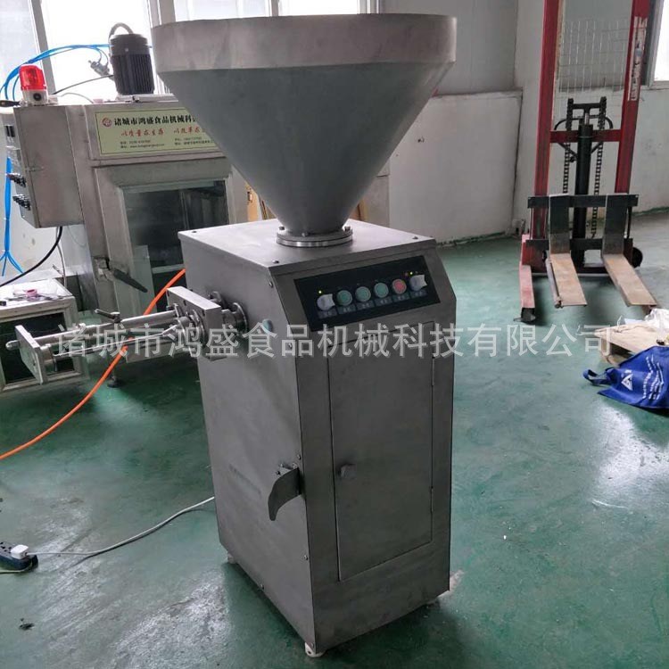 氣動扭結灌腸機 氣動定量灌腸機 灌腸機 諸城鴻盛廠家制作