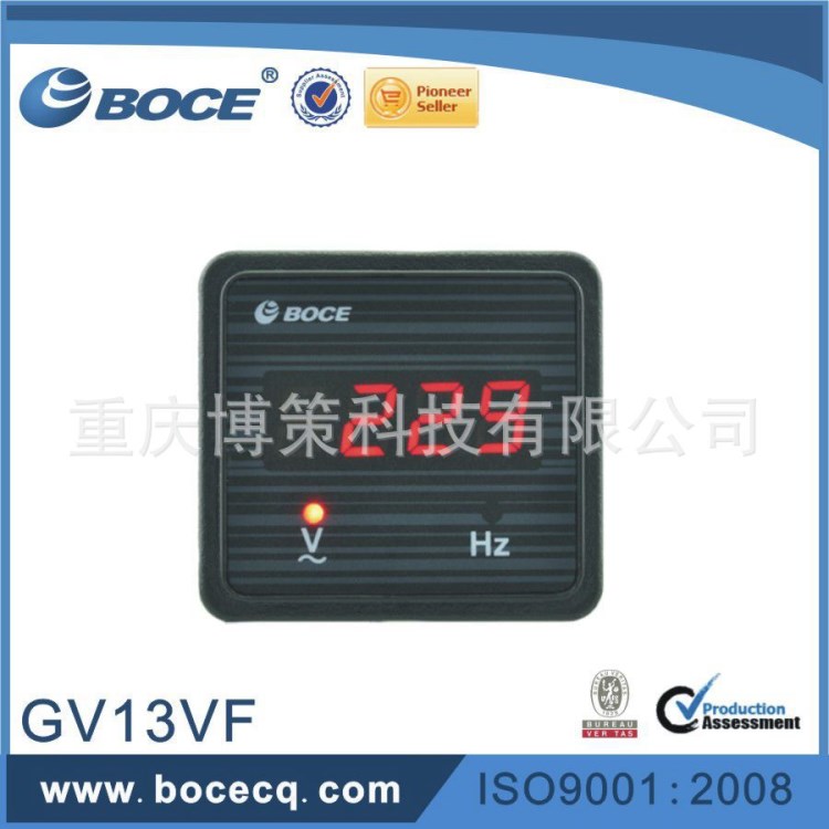 【廠家直銷】BC-GV13VF數(shù)顯交流頻率表