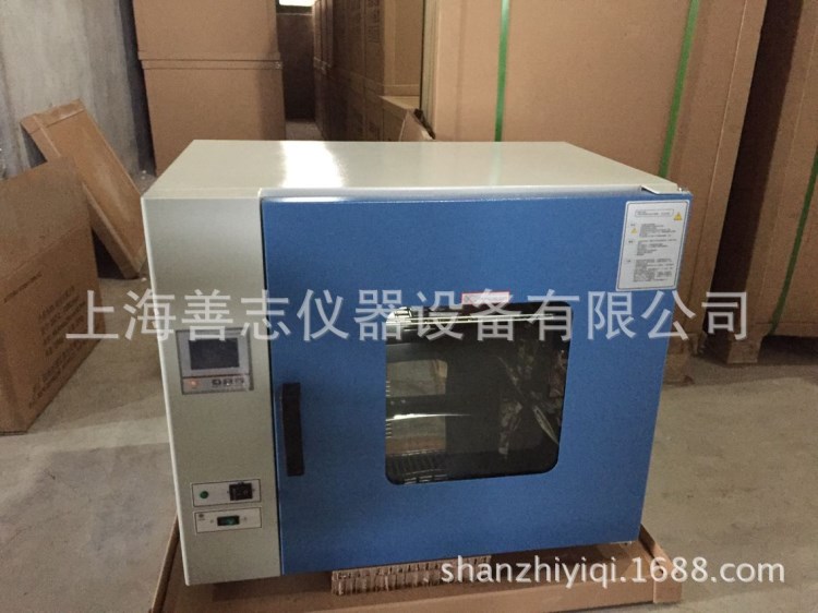 上海善志不銹鋼小型鼓風(fēng)恒溫箱 臺式恒溫干燥烤箱價格 鼓風(fēng)干燥箱