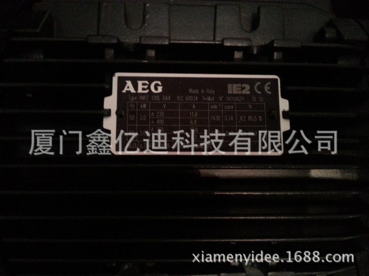 AMEE100LBA4 B5立式意大利AEG/LAFERT電機(jī)特惠代理銷售交期迅速