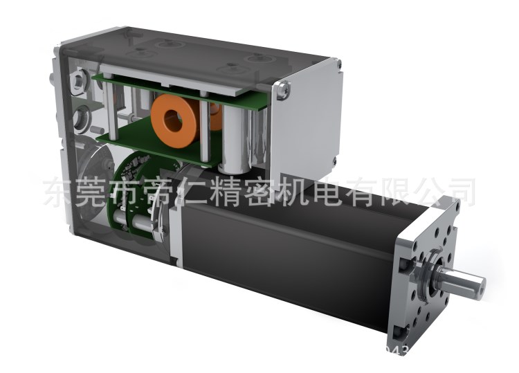 德國德恩科BG直流無刷電機,BG 65*25,擺閘電機,翼閘電機,三輥閘