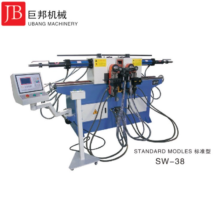 厂家直销大型全油压自动双头液压弯管机 38单弯弯管机加工定做