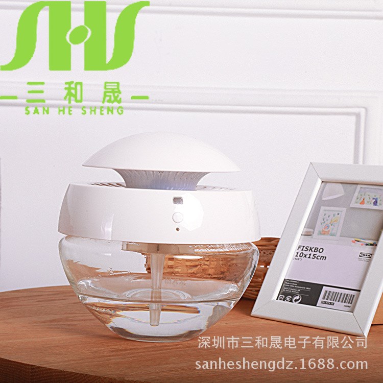 新款小家電水洗空氣凈化器清新機(jī) 負(fù)離子凈化器 香薰機(jī)廠家供應(yīng)