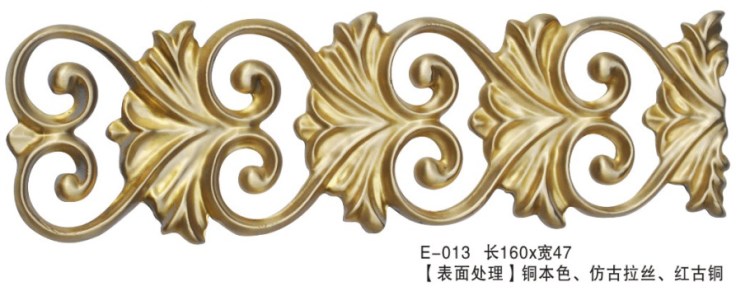 偉意鑫生產(chǎn)五金配件,銅半半裝飾品,柜子.桌子飾品.