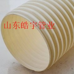 PVC-U雙壁波紋管 波紋管價(jià)格 160