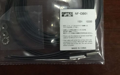 OPTEX奧普士傳感器NF-DB01 光纖傳感器 日本原裝 店長推薦