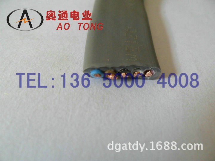 电动伸缩门 伸缩门专用门排线 耐寒门排线 电动门电线5*0.75MM2