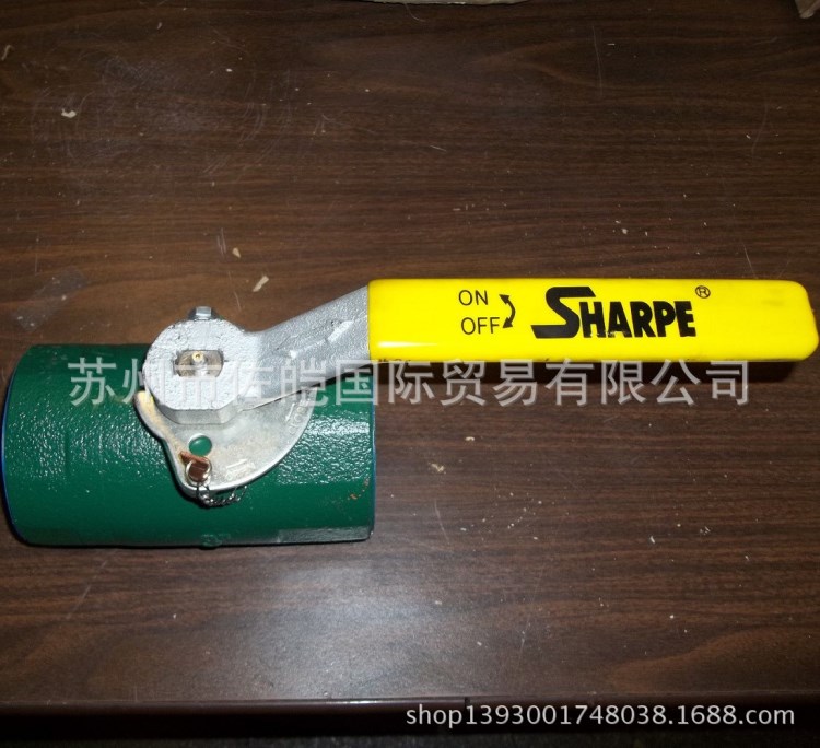 代理德国SHARPE品牌高端精品球阀 原装性价高油管专用阀门