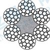6T*31WS-FC 6TX31WS-FC壓實股鋼絲繩 20mm麻芯鋼絲繩 鋼芯鋼絲繩
