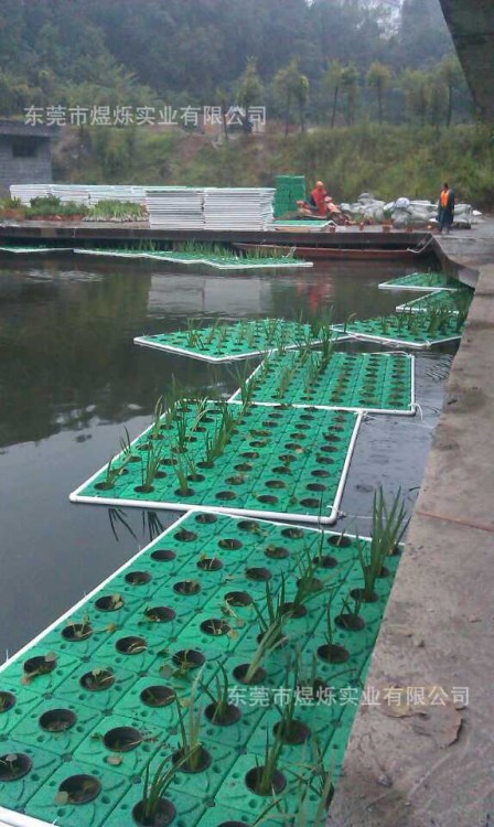 【厂家直销】河道植物浮床 生态浮床 生物浮岛 人工湿地 生物浮岛