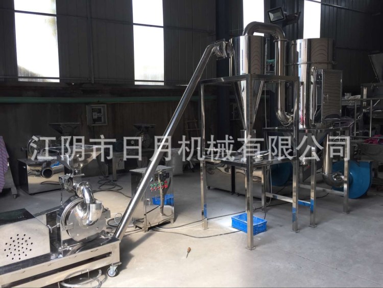 塊狀冰糖粉碎機，冰糖磨粉機，水冷式冰糖粉碎機