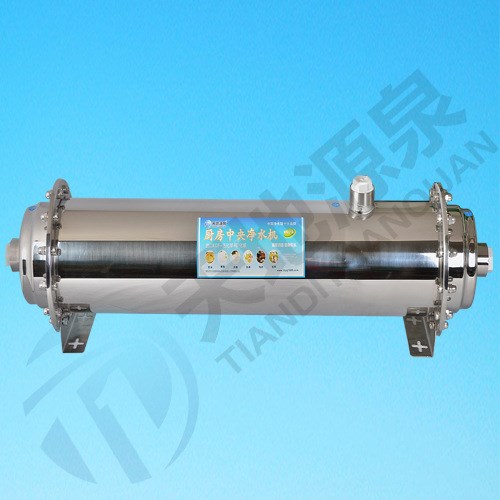供應全屋凈水器，廚房凈水機127直徑不銹鋼凈水器5000L/H全屋用水
