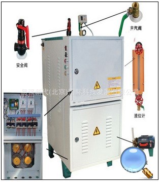 LDR0.012系列全自動電熱式蒸汽鍋爐 服裝機(jī)械設(shè)備