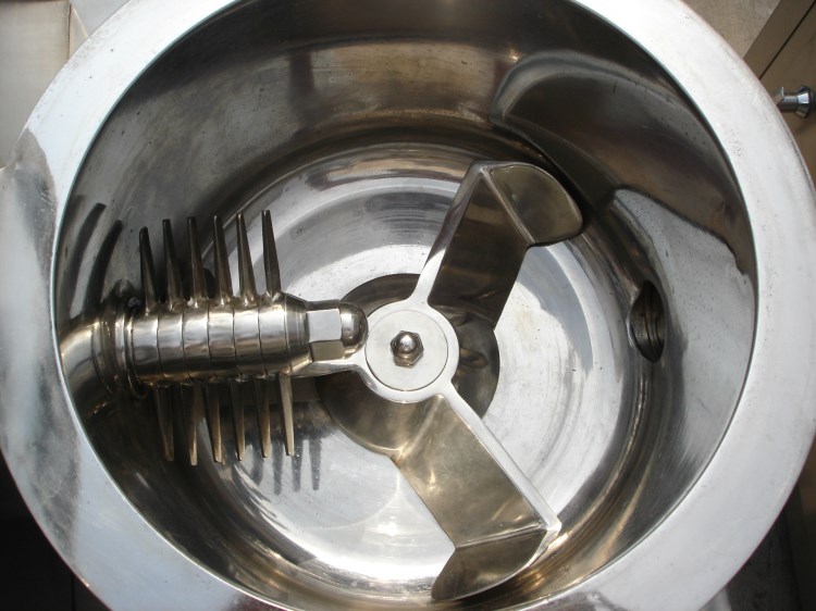 ghl-250型湿法混合制粒机