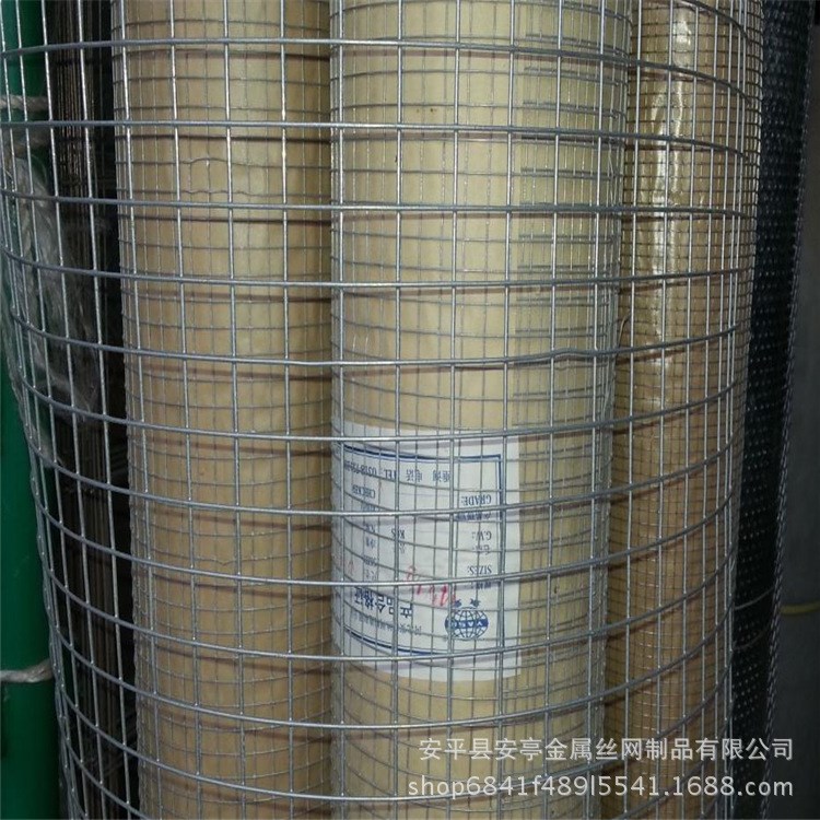 廠家直銷電焊網片 礦用地熱網片焊接地暖網片包邊電焊網