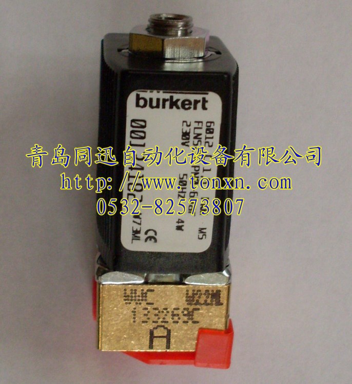 德國(guó)burkert/寶得/寶德微型電磁閥6012-134182