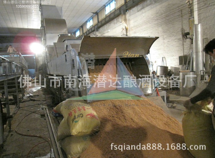 梧州白酒釀酒設備廠，按照產能設白酒設備生產線
