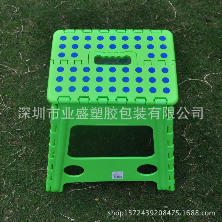 現(xiàn)貨供應(yīng)休閑折疊凳 塑料注吹簡(jiǎn)易家具 折疊凳低價(jià)批發(fā)品質(zhì)