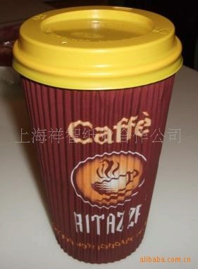 一次性珍珠奶茶杯，咖啡紙杯，雙層咖啡紙杯，外賣咖啡紙杯