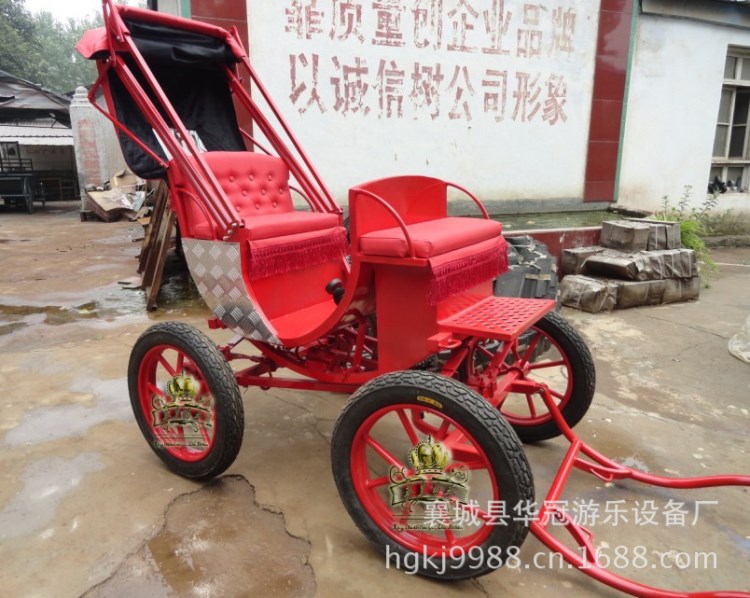 供應(yīng) 矮馬拉車/迷你馬車YC-EC0011a型復(fù)古馬車/圣誕馬車/兒童馬車