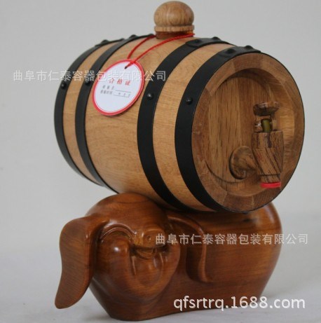 酒容器-马拉车系列酒桶礼品装酒容器