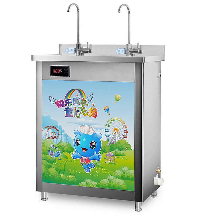 嘉盛 220V 2kW JS-2YC帶過濾幼兒園專用龍頭型節(jié)能飲水機溫開水