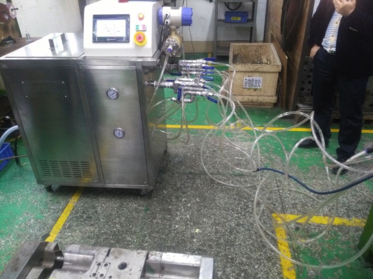 重慶汽車模具水路水道清洗機