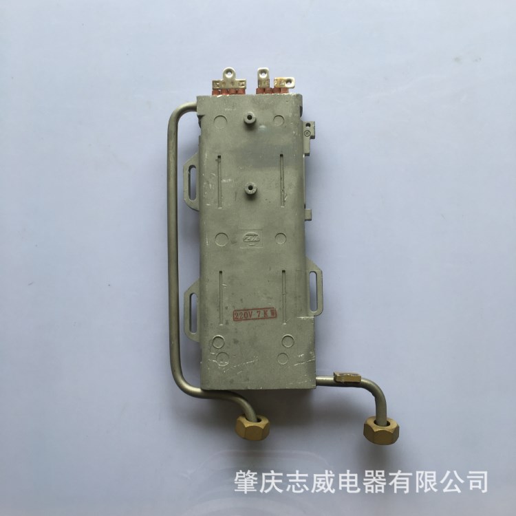 即熱式電熱水器配件熱水器電熱管鋁壓鑄發(fā)熱體小電加熱管 管道式