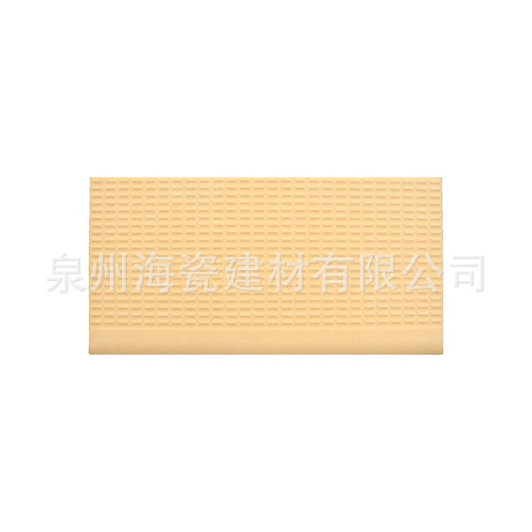 海瓷品牌 廠家直銷 國際標(biāo)準(zhǔn)游泳池磚 配件磚240x115mm YC017