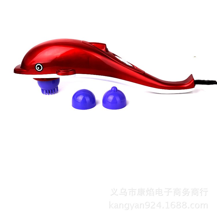 廠家供應(yīng)海豚按摩器 紅外線電動按摩器/按摩棒 大功率 手動版