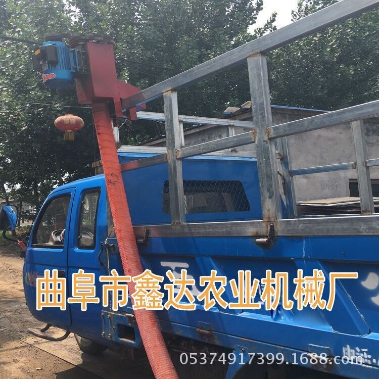 農(nóng)作物顆粒裝車機(jī)械 小型家用糧食吸糧機(jī) 大米吸糧機(jī)