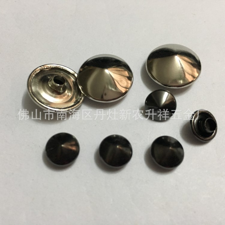 廠家直銷高端金屬鞋眼釘 撞釘 鉚釘 規格 歡迎訂購