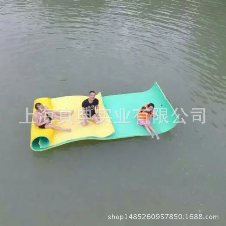 水上浮床水上漂浮墊 水上球場跑男水床浮動碼頭水上浮毯廠家直銷