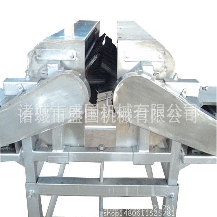 雞爪打皮機(jī) 鳳爪打黃皮機(jī) 全自動(dòng)不銹鋼家禽打爪機(jī) 脖頸脫毛機(jī)