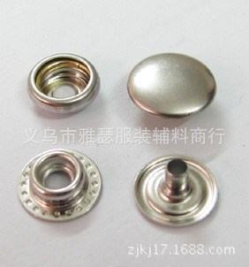 雅瑟廠家供金屬應(yīng)四合扣 201# 831#四合扣 廠家批發(fā) 量大從優(yōu)